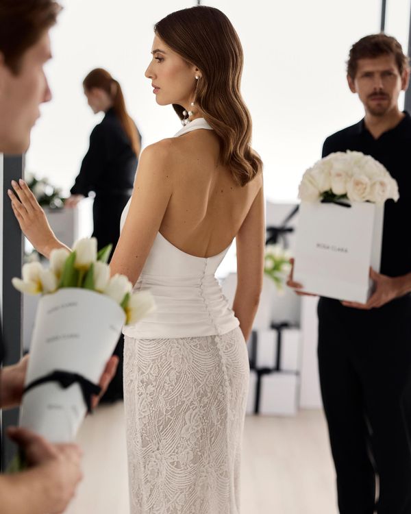 Wedding dress SISEL