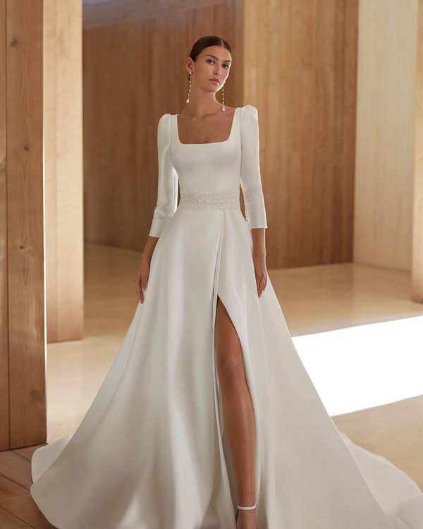 Colecci n De Vestidos De Novia Rosa Clar Elegancia Y Dise o Exclusivo